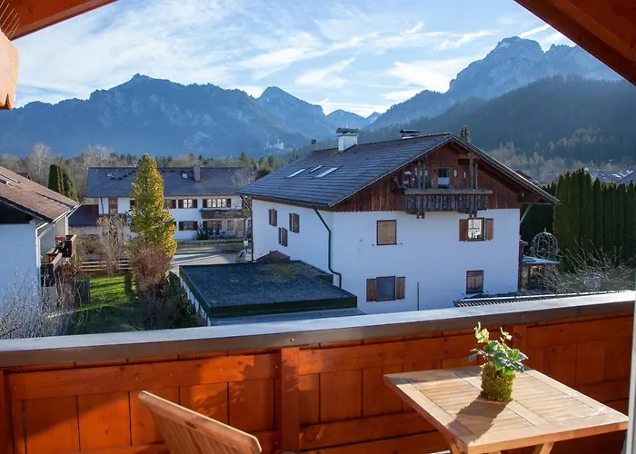 Annes*glueck דירה Füssen